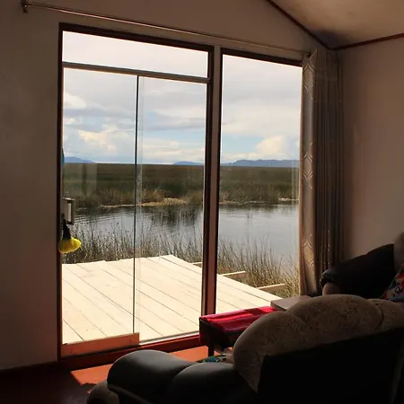Titicaca Jaltawi Lodge Puno Exterior photo