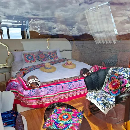 Titicaca Jaltawi Lodge Puno Exterior photo